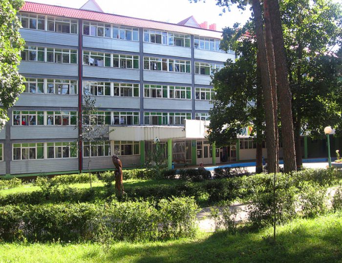 Внешний вид и территория - Санаторий «Ченки»