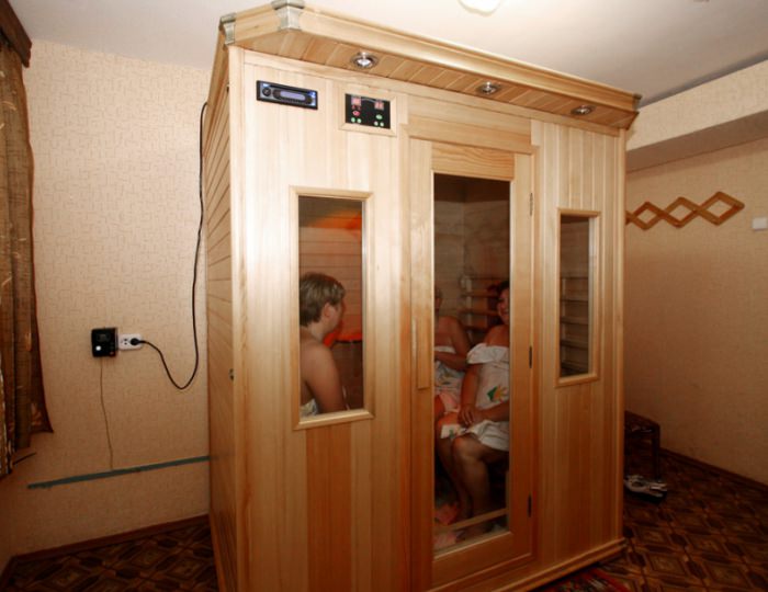 Инфракрасная сауна - Санаторий «Ченки»