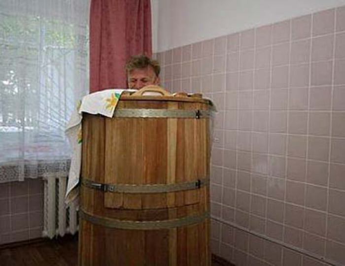 Фито бочка с ароматами - Санаторий «Ченки»