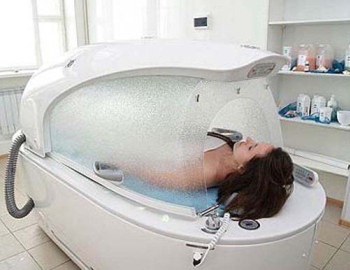 СПА-капсула - Санаторий «Ченки»