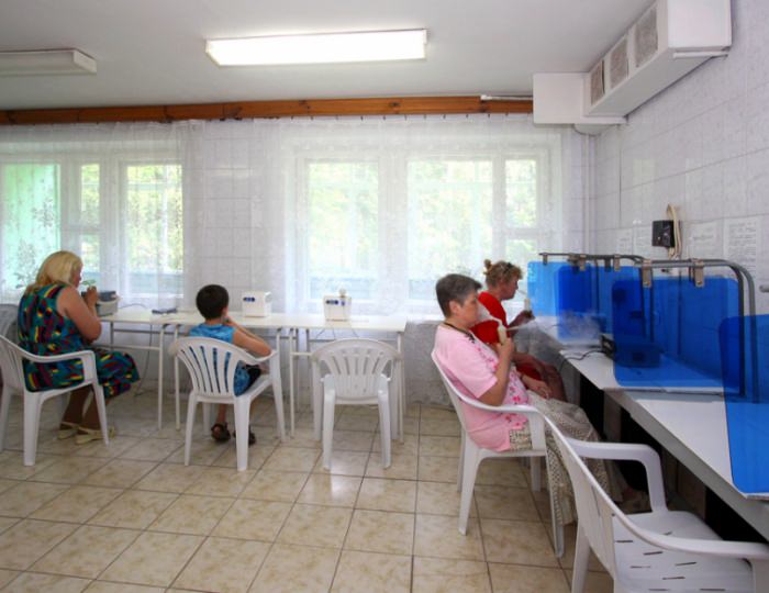 Ингаляции - Санаторий «Ченки»