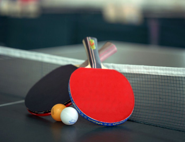 Настольный теннис - Санаторий «Ченки»