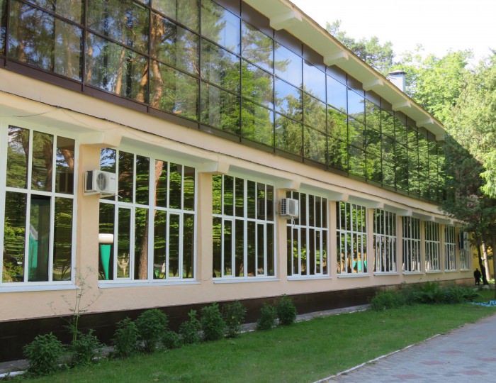 Столовая - Санаторий «Ченки»