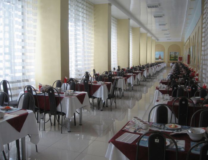 Рестораны и бары - Санаторий «Ченки»