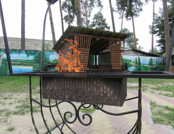 Зона отдыха - Санаторий «Ченки»