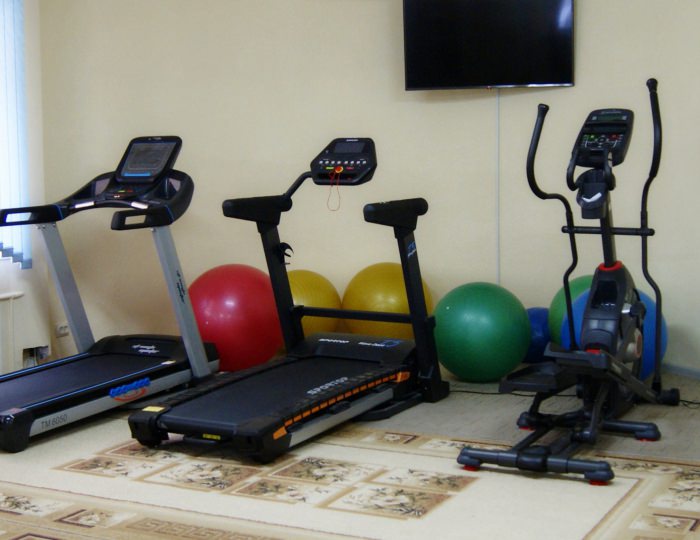 Тренажерный зал - Санаторий «Ченки»