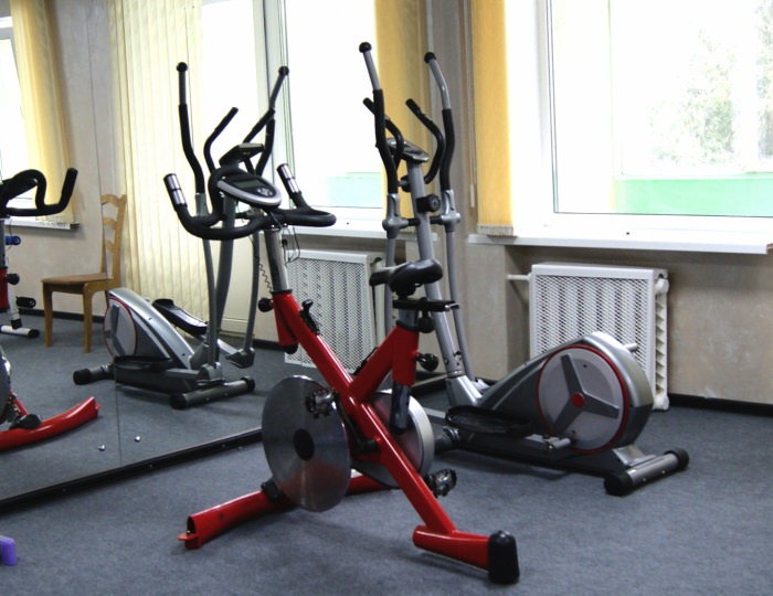 Тренажерный зал - Санаторий «Ченки»