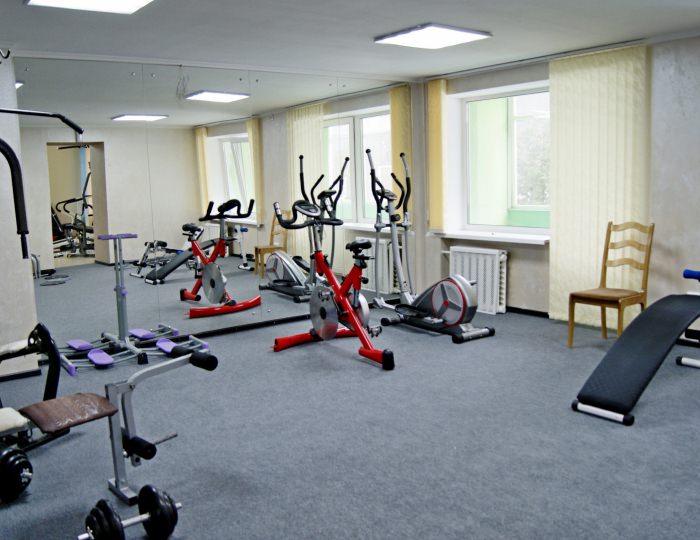 Тренажерный зал - Санаторий «Ченки»