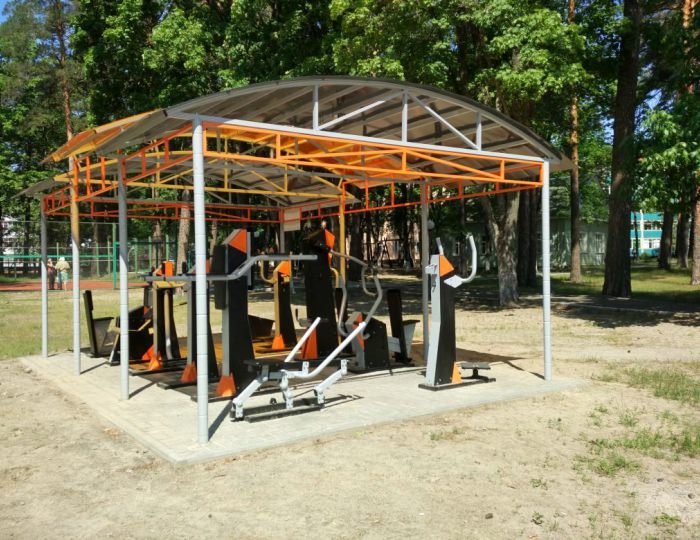 Тренажерный зал - Санаторий «Ченки»