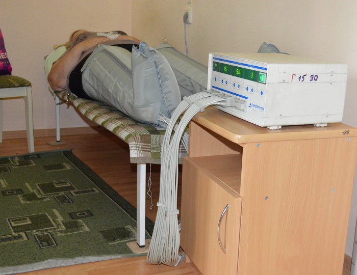 Физеотерапия - Санаторий «Ченки»