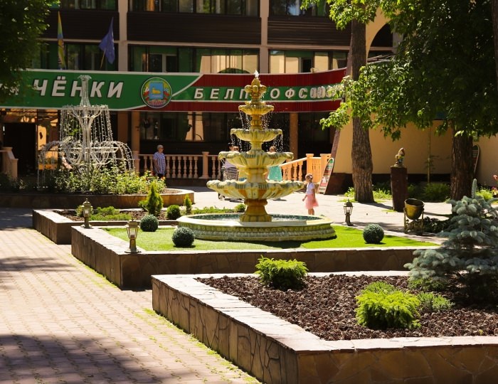 Внешний вид и территория - Санаторий «Ченки»