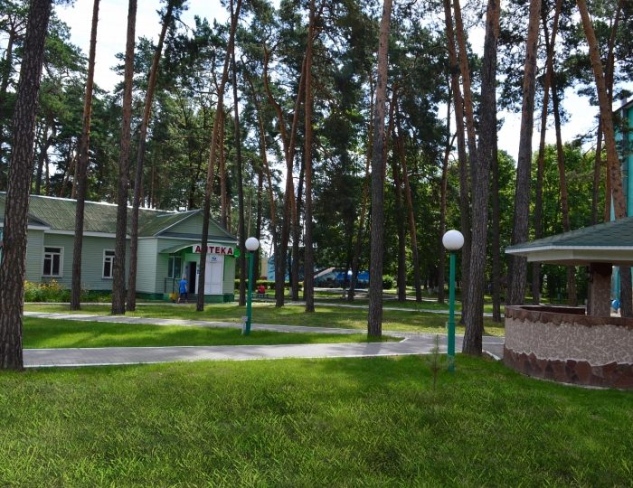 Внешний вид и территория - Санаторий «Ченки»