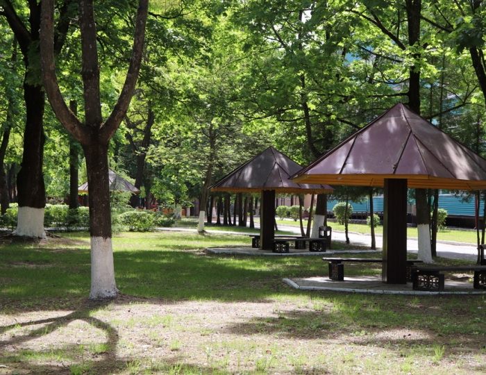 Внешний вид и территория - Санаторий «Ченки»