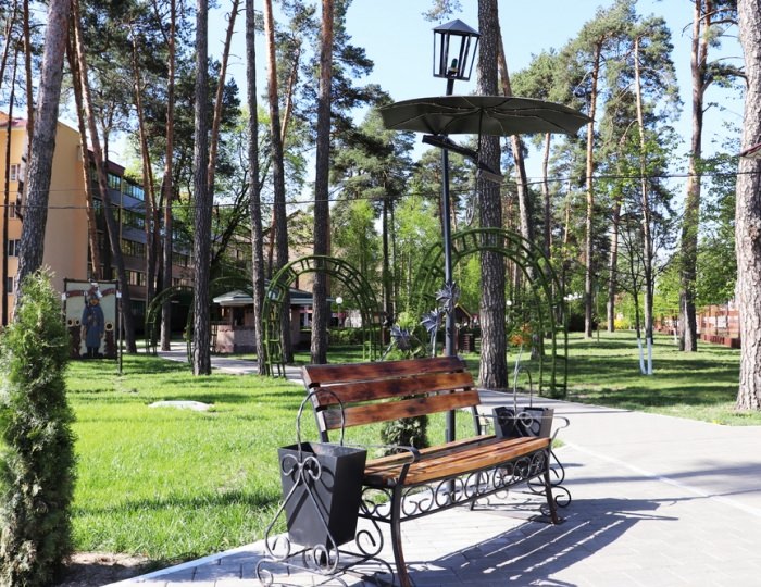 Внешний вид и территория - Санаторий «Ченки»