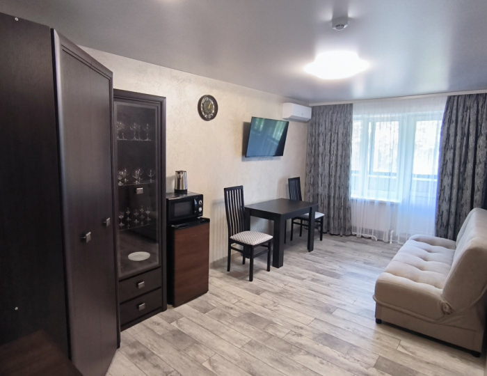 Комфорт 2-местный 2-комнатный корпус 1 (5 этаж) - Санаторий «Ченки»