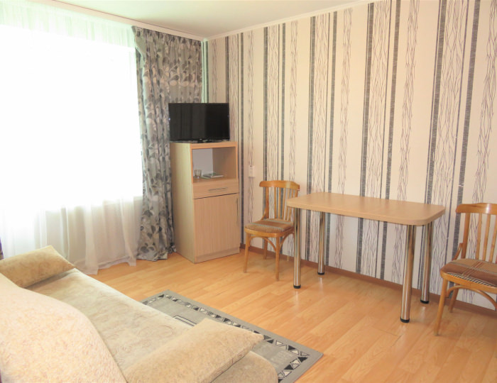 Стандартный 2-местный 2-комнатный корпус 1 - Санаторий «Ченки»