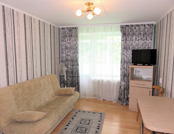 Стандартный 2-местный 2-комнатный корпус 1 - Санаторий «Ченки»