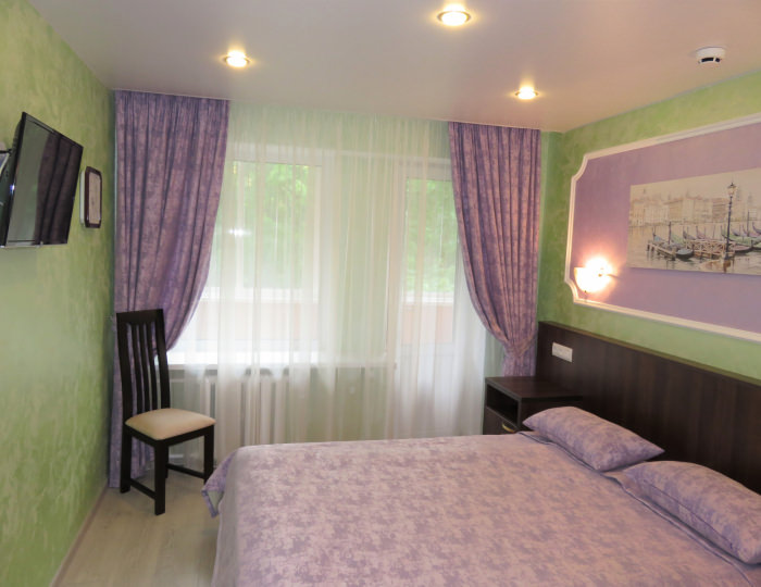 Улучшенный 2-местный Дабл корпус 1 - Санаторий «Ченки»