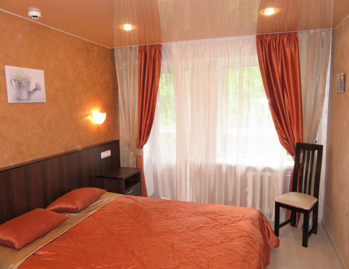 Улучшенный 2-местный Дабл корпус 1 - Санаторий «Ченки»