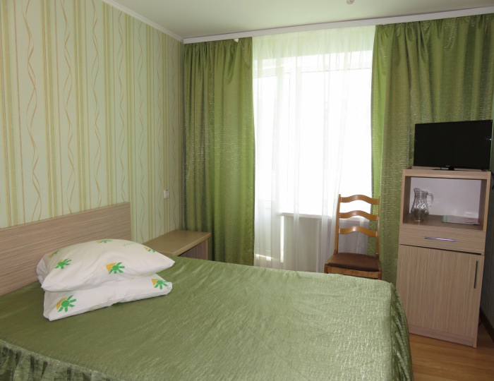 Стандартный 1-местный корпус 1 - Санаторий «Ченки»