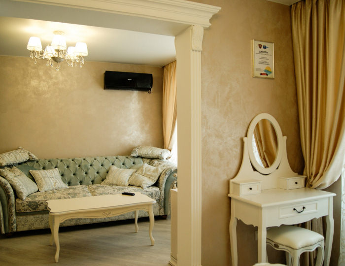 2-местное 2-комн. улучш. люкс - Санаторий «Ченки»